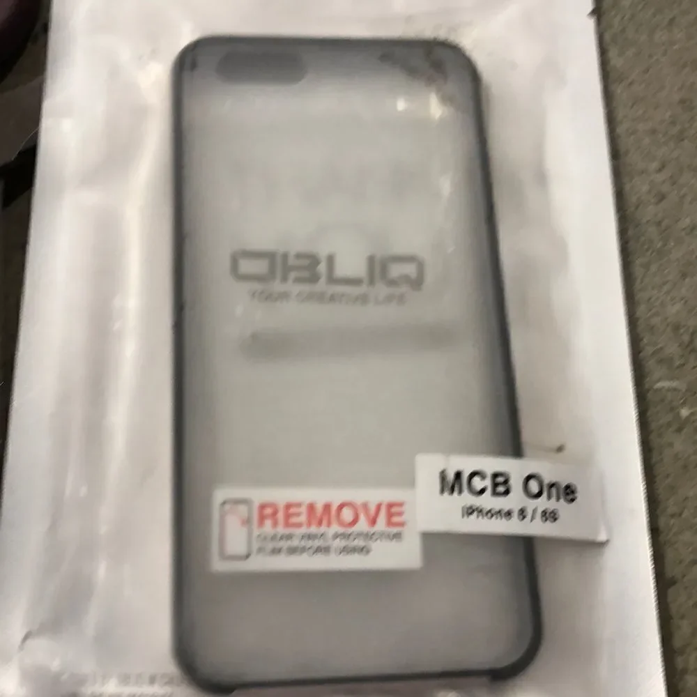 NiB Obliq Naked Rose Gold IPhone 6/6S case
